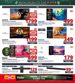 Pagina 26 del volantino Comet Back To School