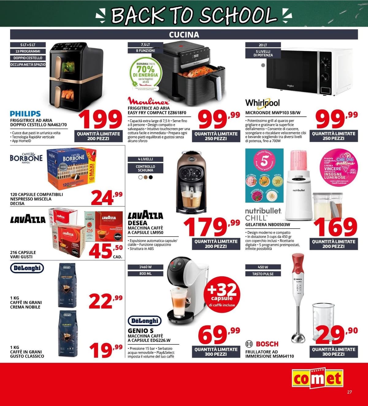 Pagina 27. del volantino Comet - Back To School