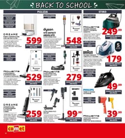 Pagina 28 del volantino Comet Back To School