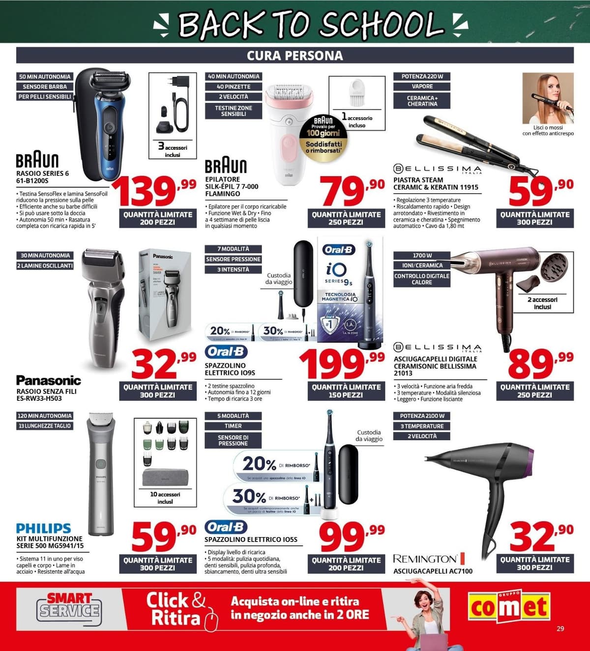Pagina 29. del volantino Comet - Back To School dal 23/08/2026