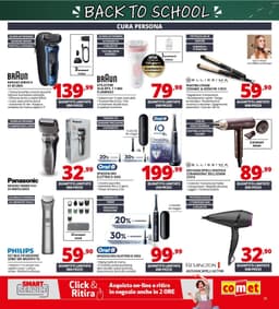 Pagina 29 del volantino Comet Back To School