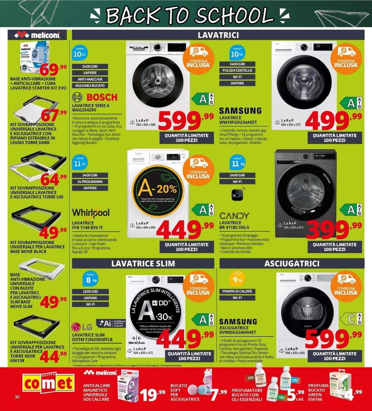 Pagina 30. del volantino Comet - Back To School