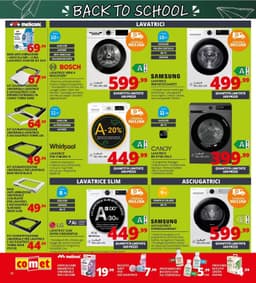 Pagina 30 del volantino Comet Back To School