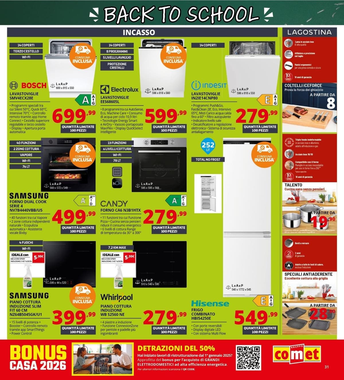 Pagina 31. del volantino Comet - Back To School dal 23/08/2026