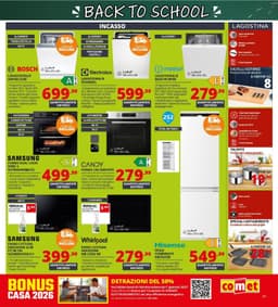 Pagina 31 del volantino Comet Back To School