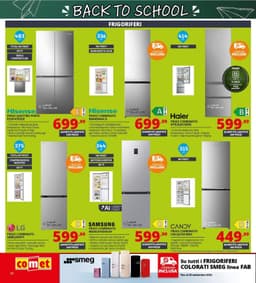 Pagina 32 del volantino Comet Back To School