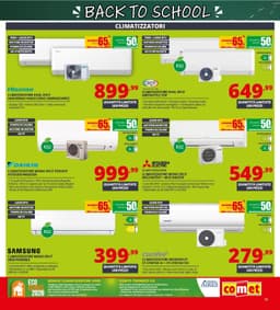 Pagina 33 del volantino Comet Back To School