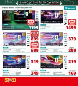 Pagina 36 del volantino Comet Back To School