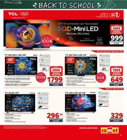 Pagina 37 del volantino Comet Back To School