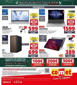 Pagina 40 del volantino Comet Back To School