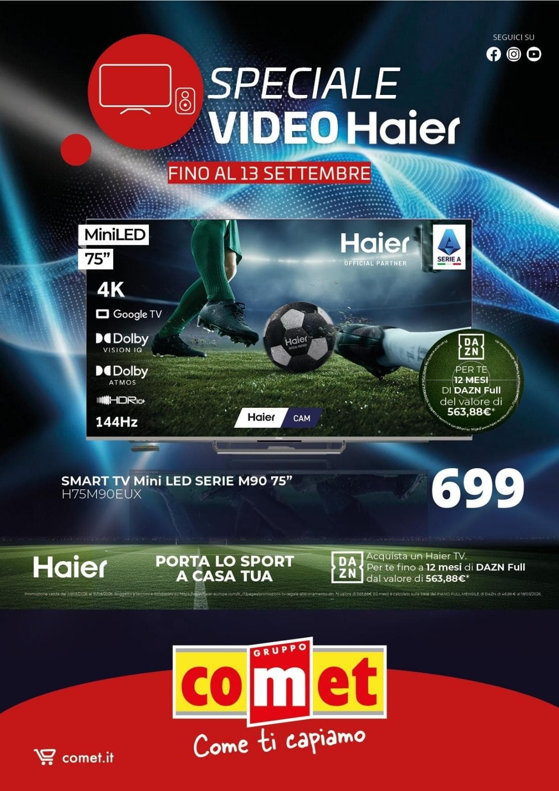 Pagina 1. del volantino Comet - Haier