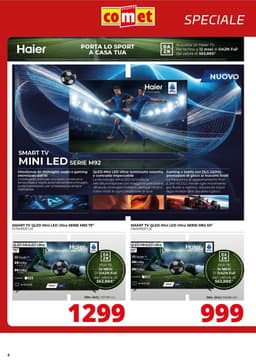 Pagina 4 del volantino Comet Haier