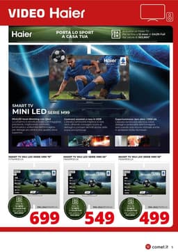Pagina 5 del volantino Comet Haier