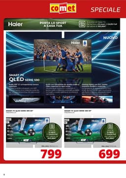 Pagina 6 del volantino Comet Haier