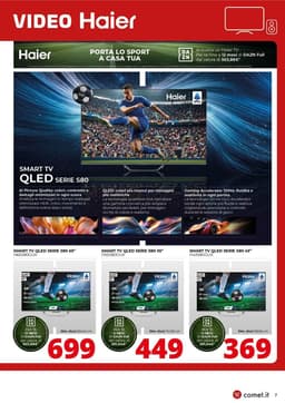 Pagina 7 del volantino Comet Haier