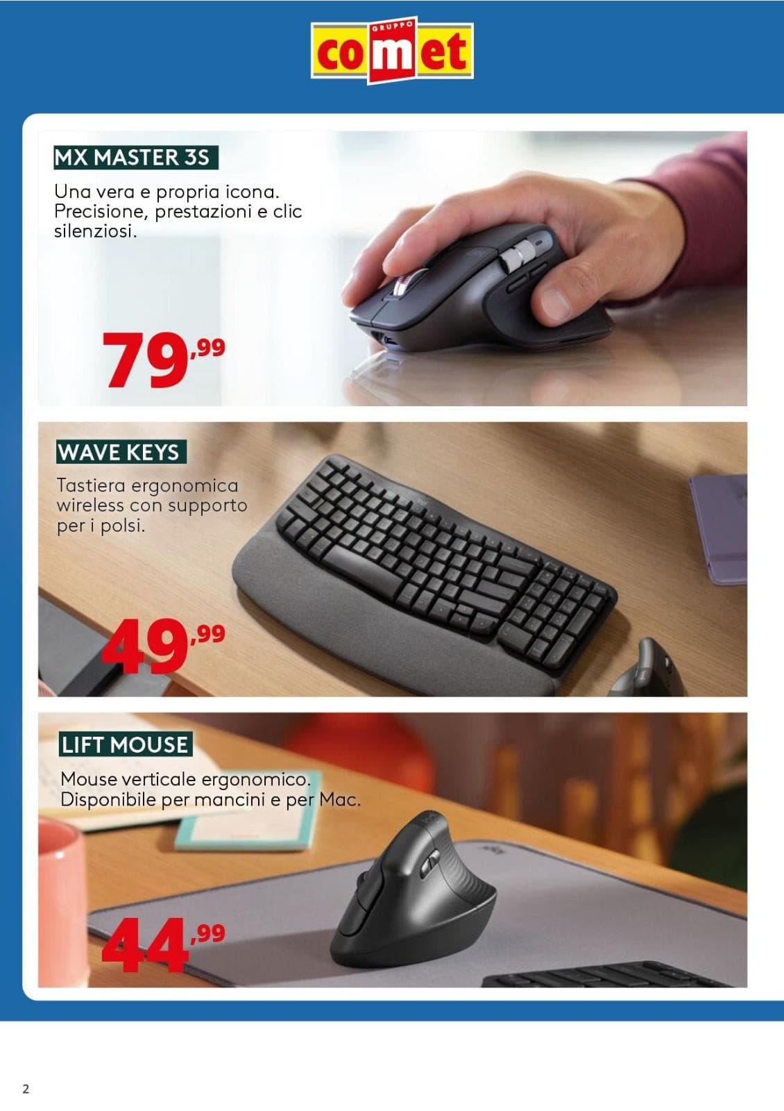 Comet katalog Logitech, 03/09/2026 – 11/09/2026