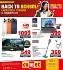 Copertina del volantino Comet Back To School