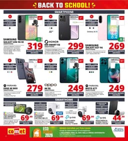Pagina 4 del volantino Comet Back To School