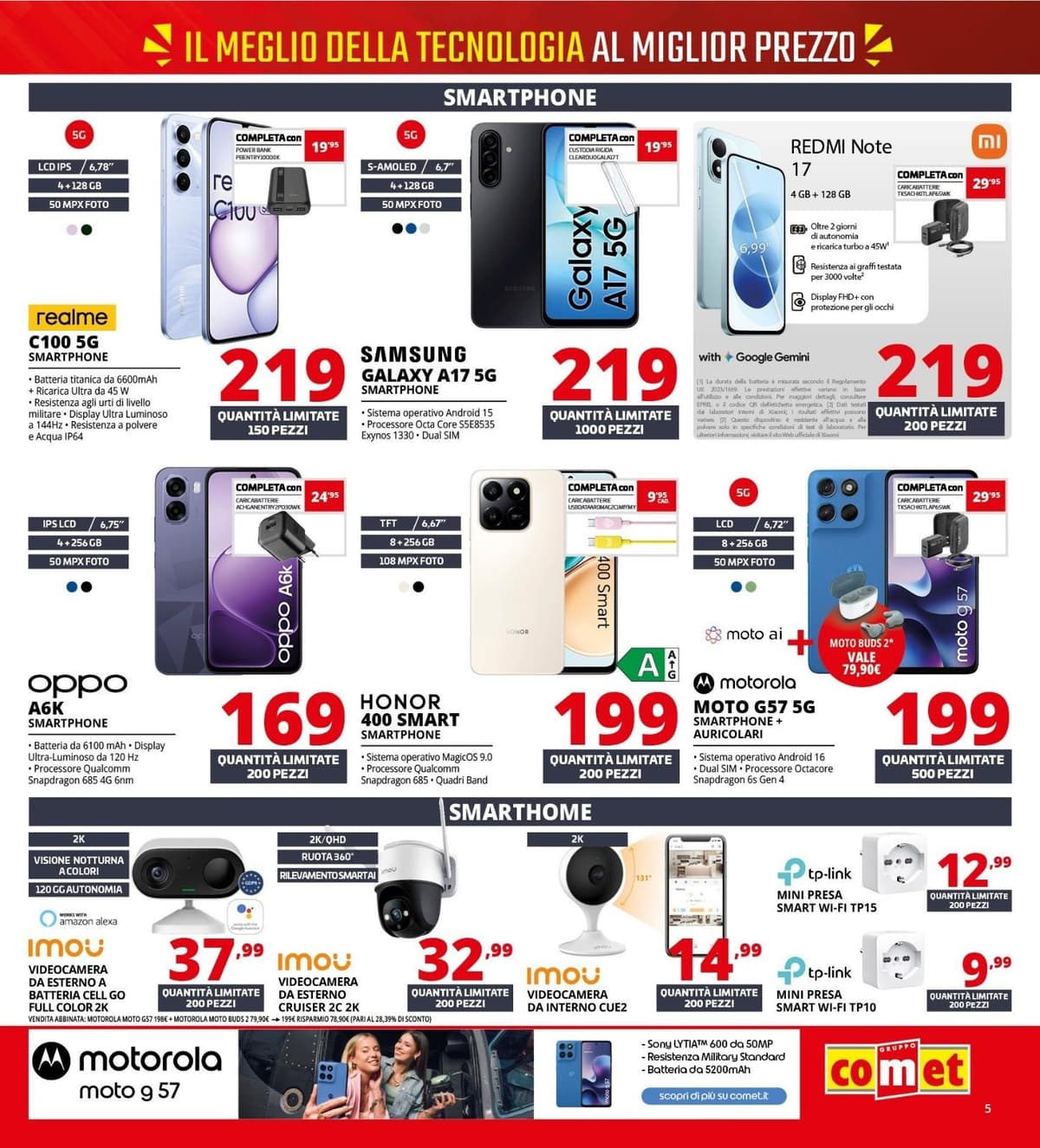 Pagina 5. del volantino Comet - Back To School