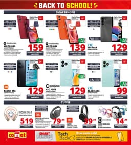 Pagina 6 del volantino Comet Back To School