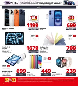 Pagina 8 del volantino Comet Back To School
