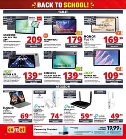 Pagina 10 del volantino Comet Back To School
