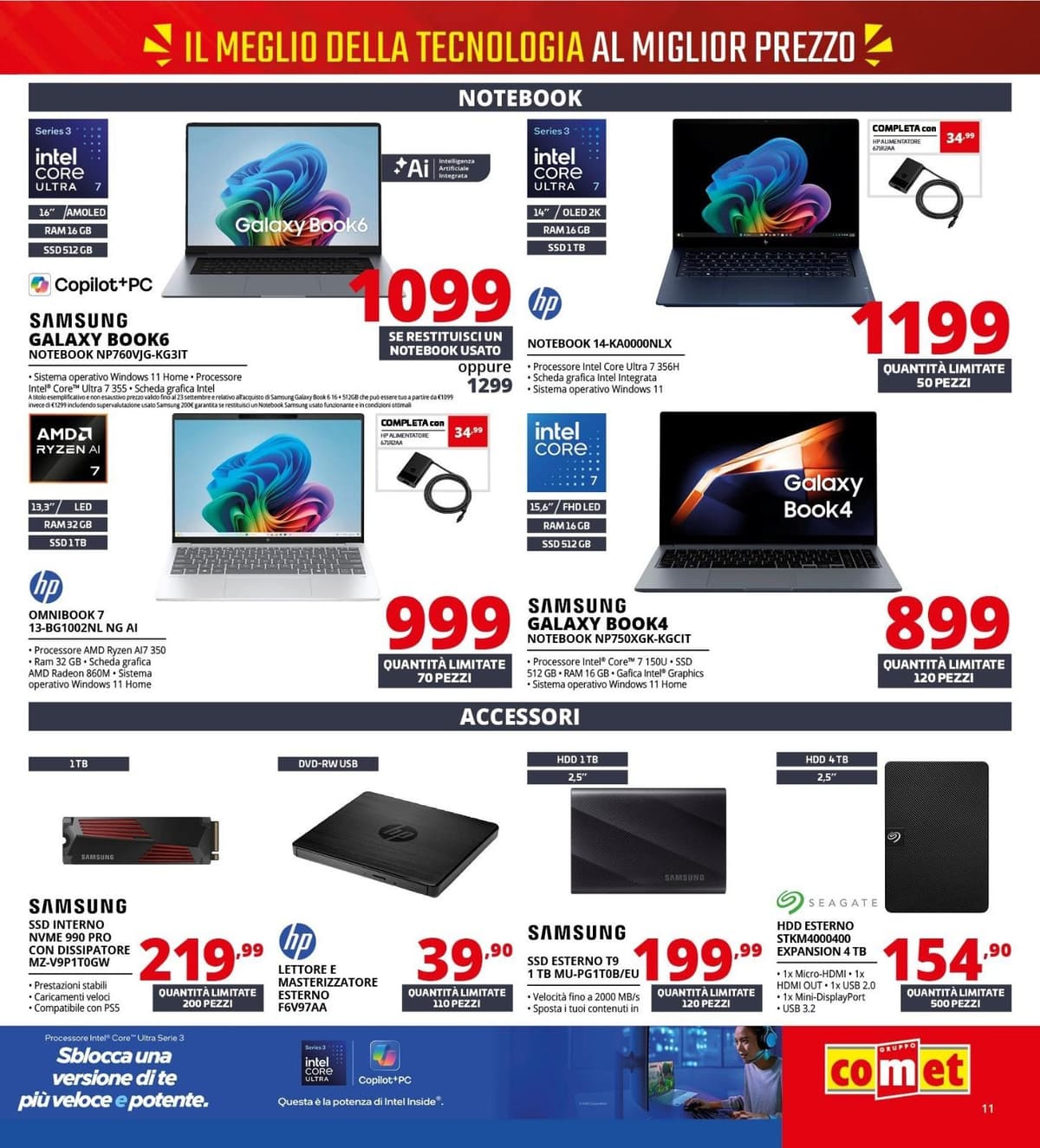 Pagina 11. del volantino Comet - Back To School