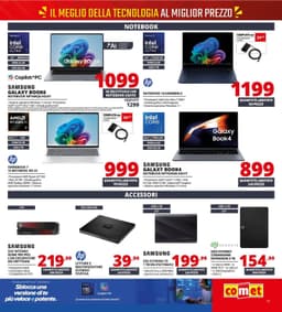Pagina 11 del volantino Comet Back To School