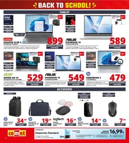 Pagina 12 del volantino Comet Back To School
