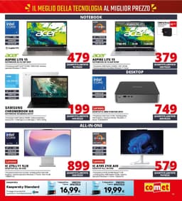 Pagina 13 del volantino Comet Back To School