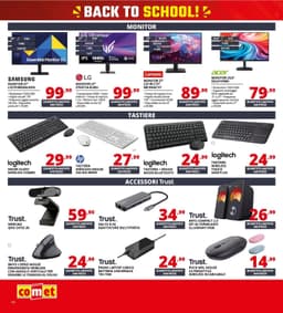 Pagina 14 del volantino Comet Back To School