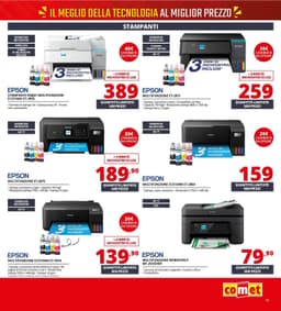 Pagina 15 del volantino Comet Back To School