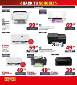 Pagina 16 del volantino Comet Back To School