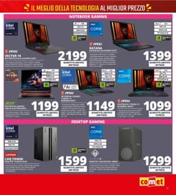 Pagina 17 del volantino Comet Back To School