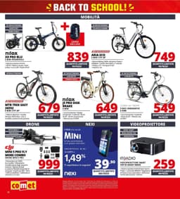 Pagina 20 del volantino Comet Back To School