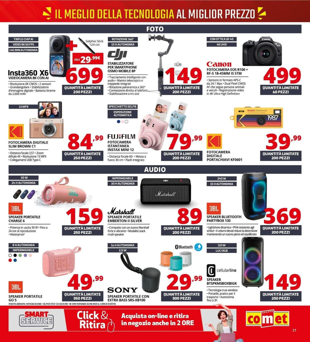 Pagina 21. del volantino Comet - Back To School