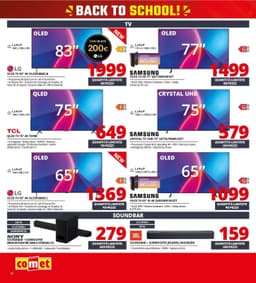 Pagina 22 del volantino Comet Back To School