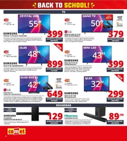 Pagina 24 del volantino Comet Back To School