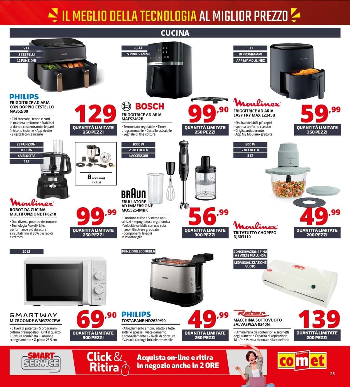 Pagina 25. del volantino Comet - Back To School