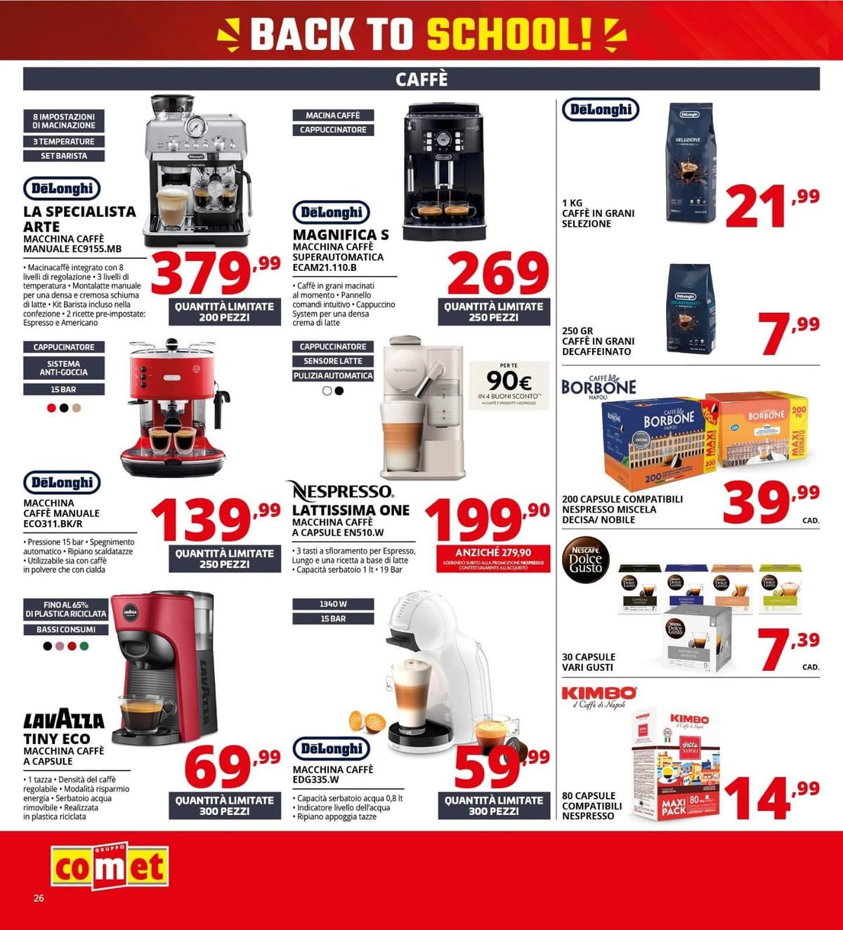 Pagina 26. del volantino Comet - Back To School