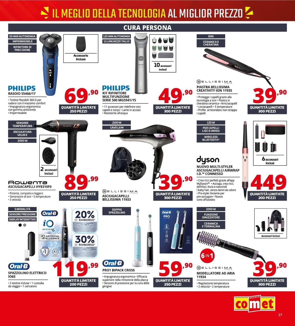 Pagina 27. del volantino Comet - Back To School