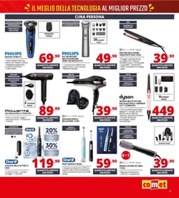 Pagina 27 del volantino Comet Back To School