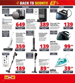 Pagina 28 del volantino Comet Back To School