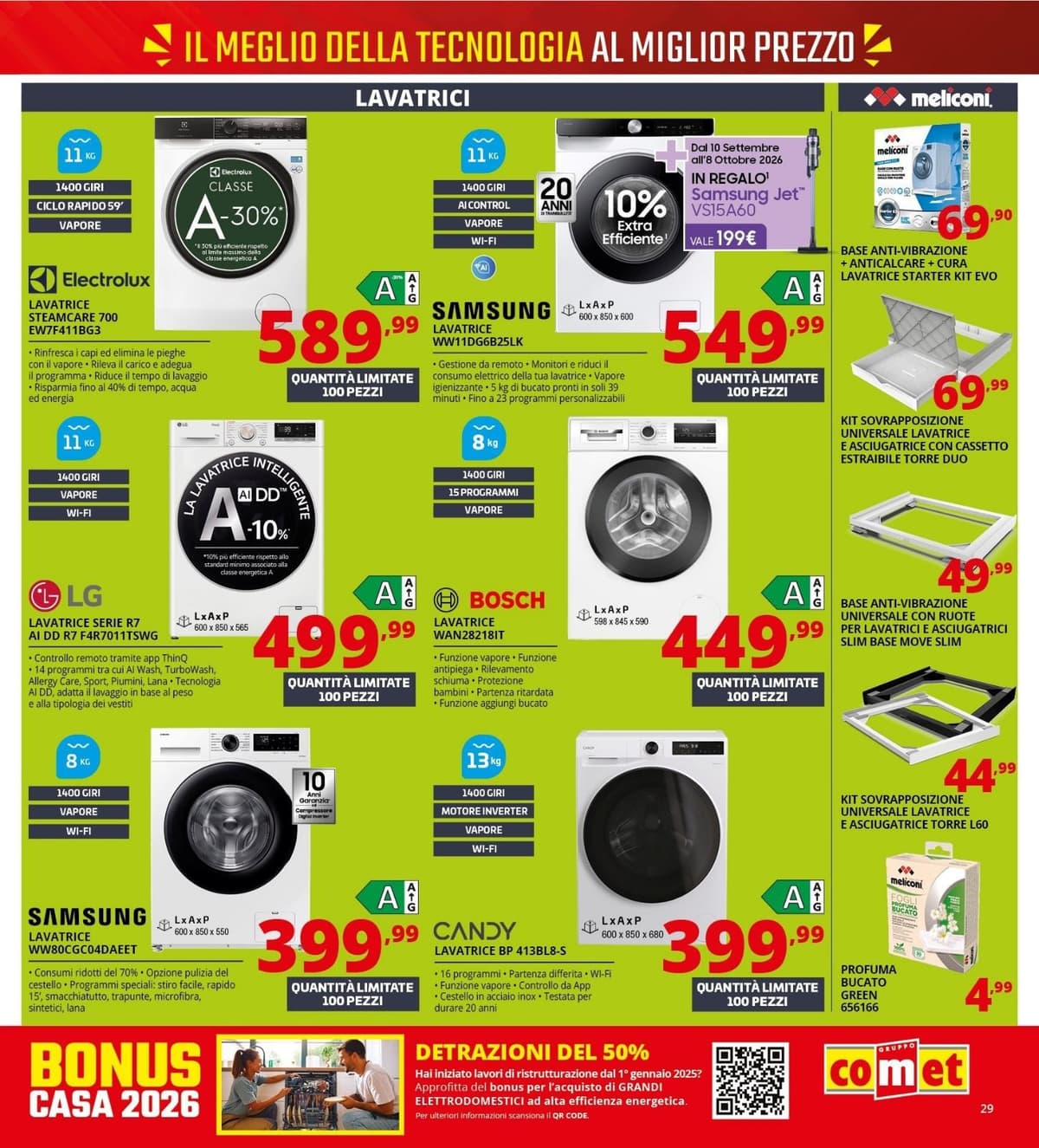 Pagina 29. del volantino Comet - Back To School