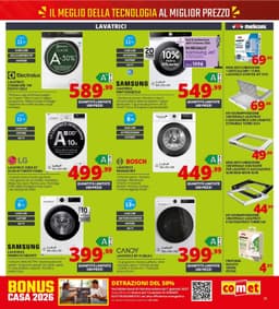 Pagina 29 del volantino Comet Back To School