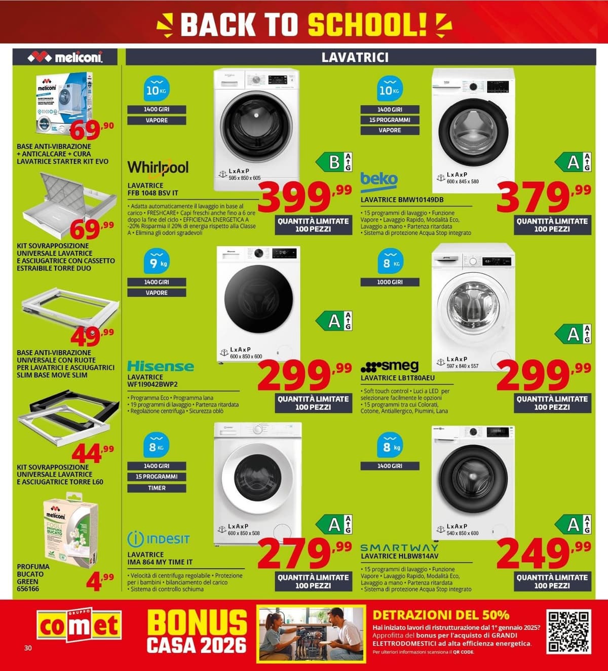 Pagina 30. del volantino Comet - Back To School