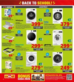 Pagina 30 del volantino Comet Back To School