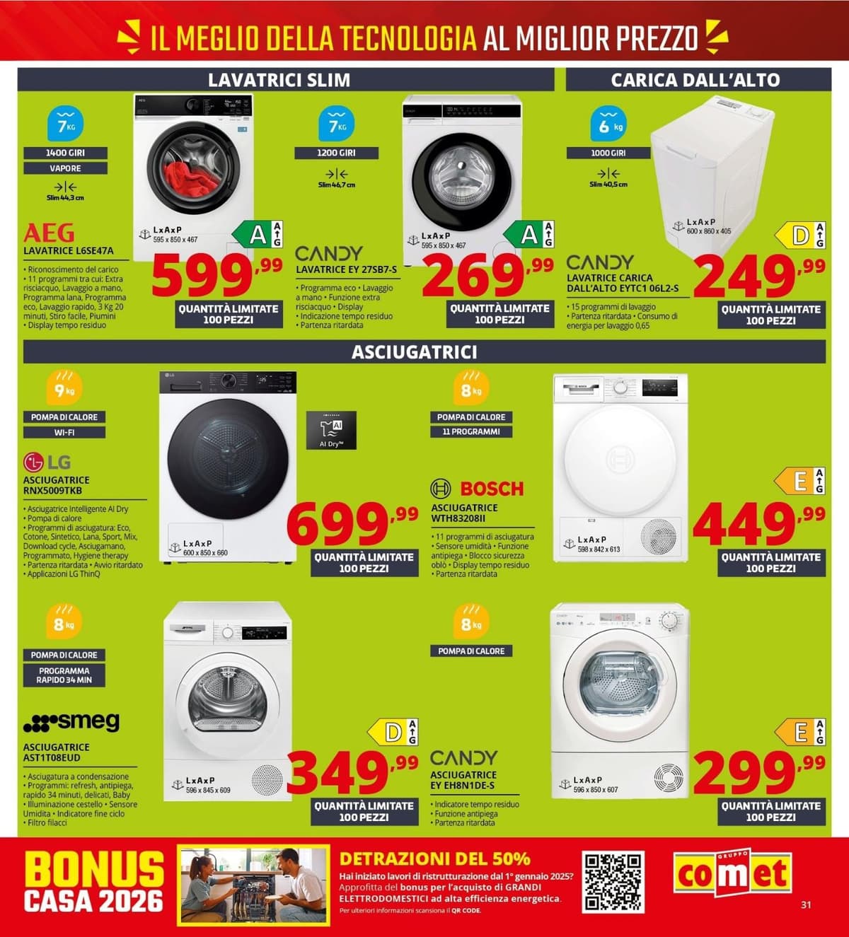 Pagina 31. del volantino Comet - Back To School