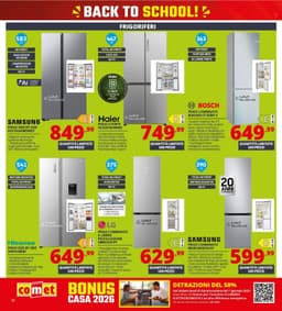 Pagina 32 del volantino Comet Back To School