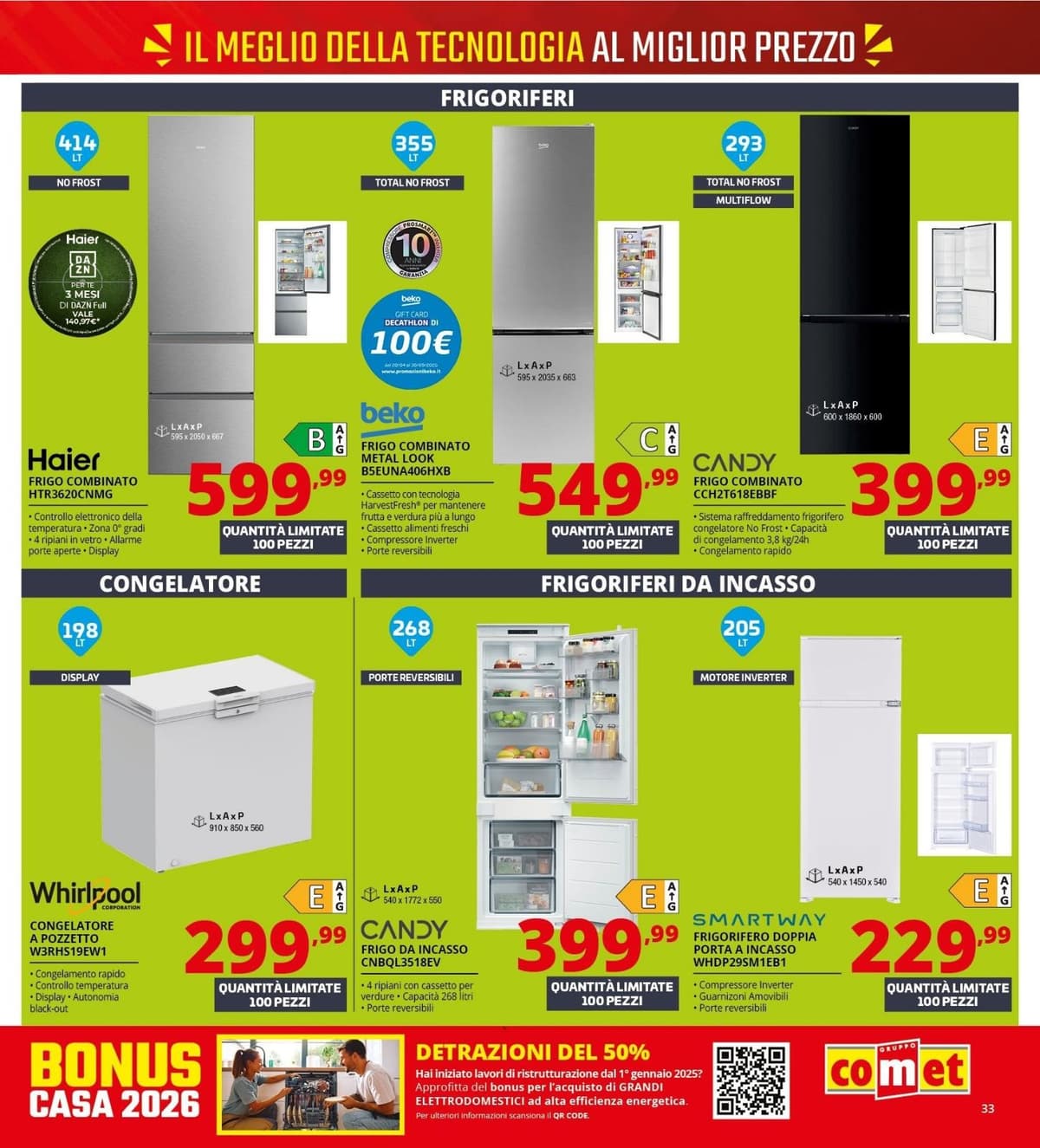 Pagina 33. del volantino Comet - Back To School